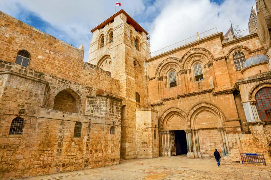 From Tel Aviv: Jerusalem Day Trip with Transfer - The Mount of Olives view