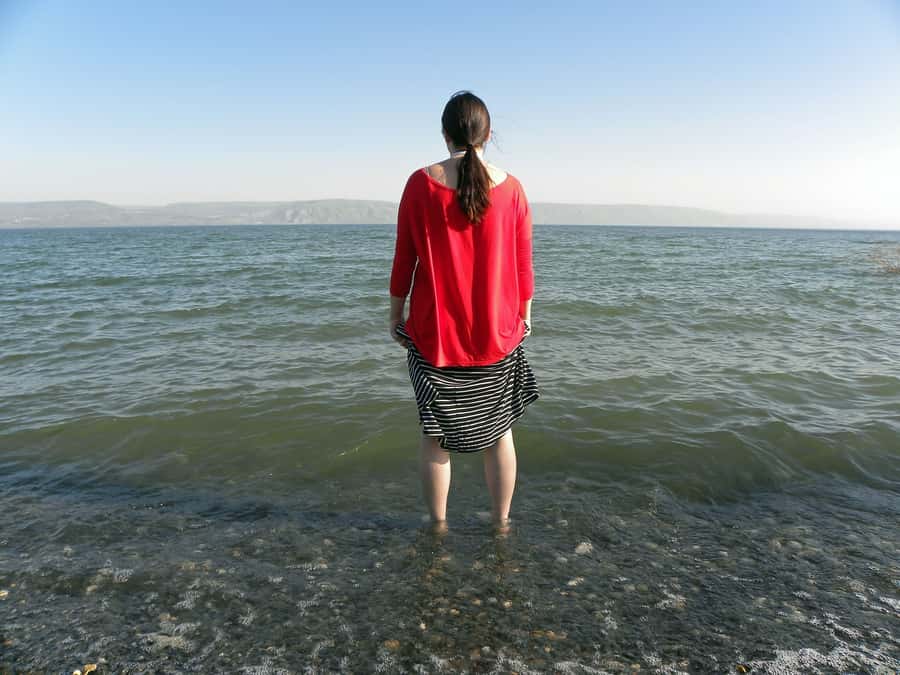 From Tel Aviv/Jerusalem: Galilee, Nazareth, Jordan River - Capernaum By The Sea Of Galilee