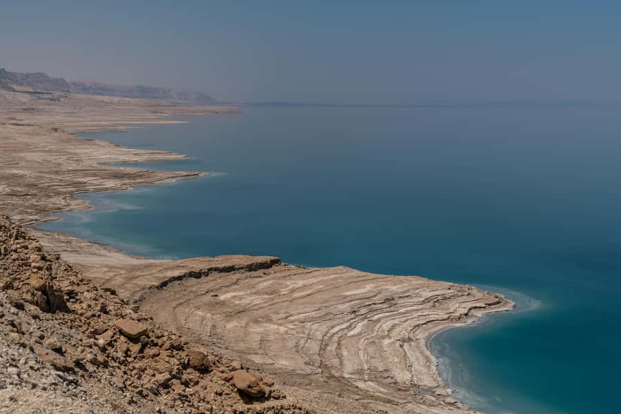 From Tel Aviv: Jerusalem Old City & Dead Sea Guided Day Tour - A quick look toward Qumran and the Dead Sea