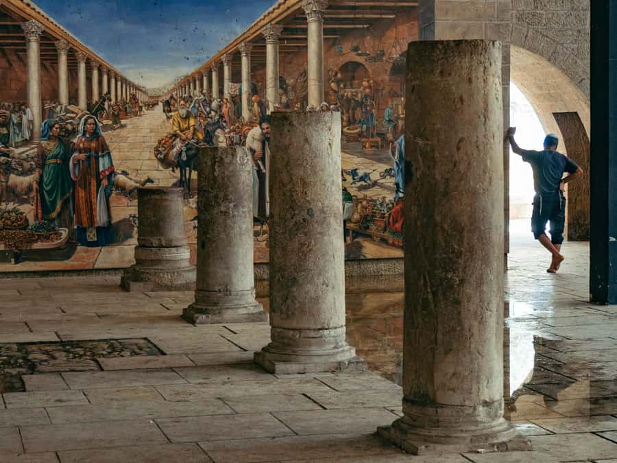From Tel Aviv: Jerusalem Old City & Dead Sea Guided Day Tour - Floating at the Dead Sea