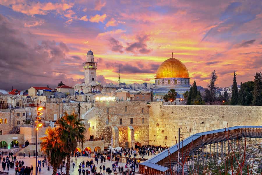 From Tel Aviv: Jerusalem Old City & Dead Sea Guided Day Tour - Mount of Olives and the Kidron Valley