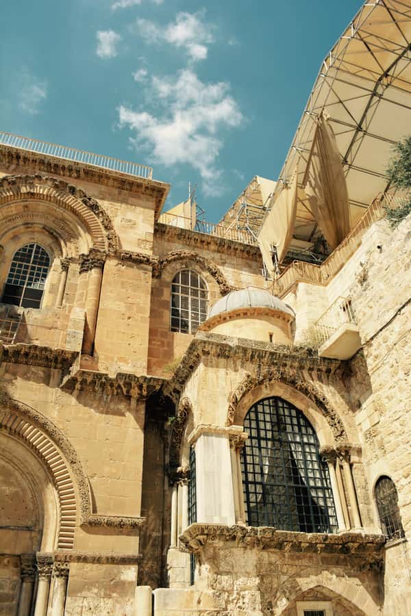 From Tel Aviv: Jerusalem Old City Guided Tour - Lunch and one hour of free time