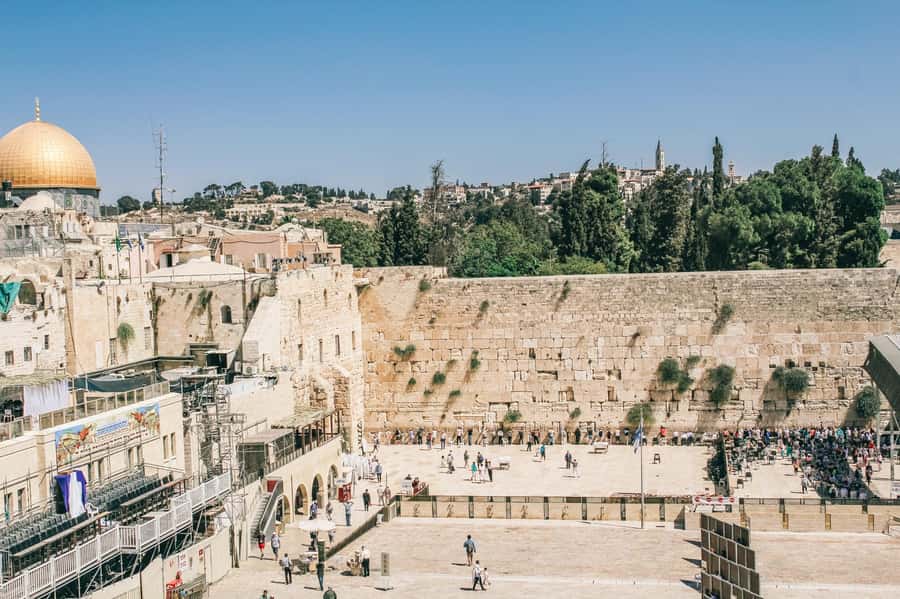 From Tel Aviv: Jerusalem Old City Guided Tour - Walking through all four quarters