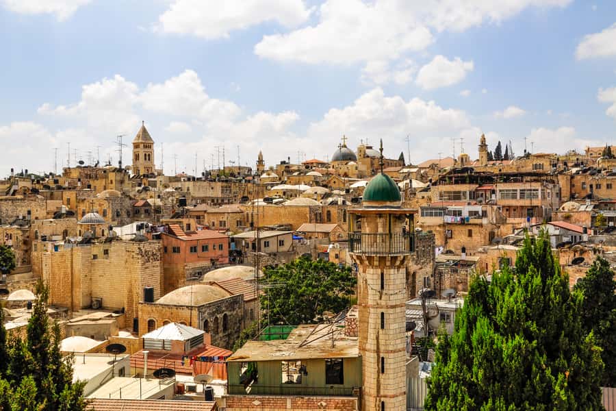 From Tel Aviv: Jerusalem Old & New City Bus Tour - Key points to know before booking