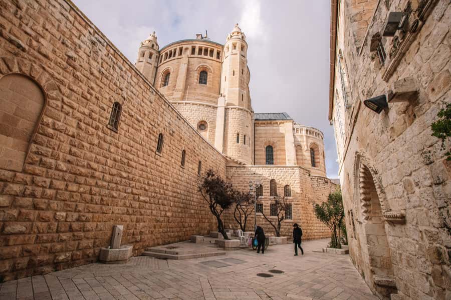 From Tel Aviv: Jerusalem Old & New City Bus Tour - Via Dolorosa and the Church of the Holy Sepulcher