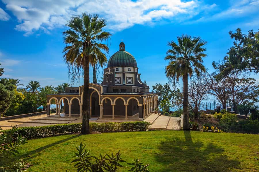 From Tel Aviv: Jordan River, Nazareth, & Sea of Galilee Tour - Kafer Kana and the story of water turned into wine