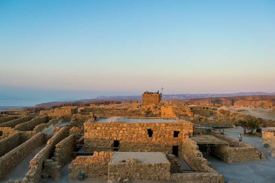 From Tel Aviv: Masada at Sunrise, Ein Gedi and Dead Sea Tour - What the $116 price really covers