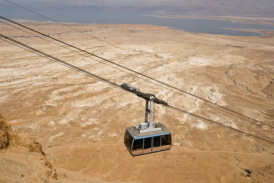 From Tel Aviv: Masada & Dead Sea Full Day Tour with Pick Up - Key points at a glance