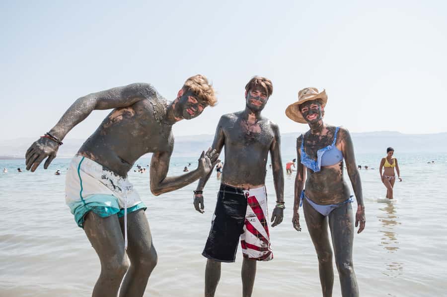 From Tel Aviv: Masada, Ein Gedi and Dead Sea Day Tour - Floating in the Dead Sea