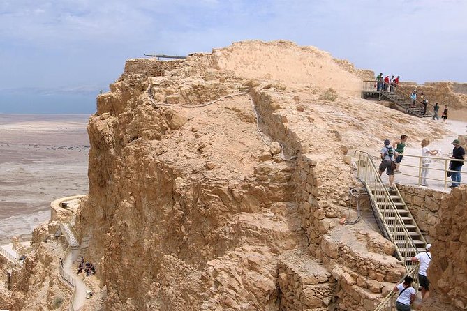 From Tel Aviv: Masada, Ein Gedi and Dead Sea - Masada and the Snake Path choice