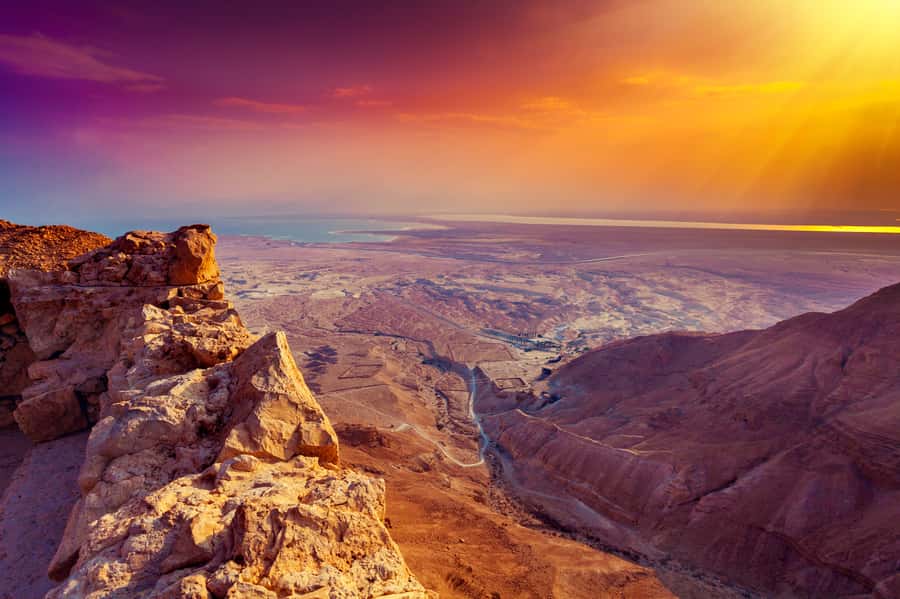 From Tel Aviv: Masada Sunrise, Ein Gedi and Dead Sea Tour - Why the 2:00 AM departure is worth it