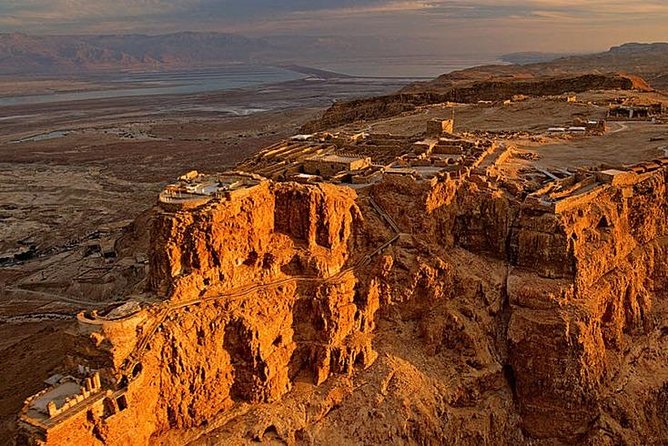 From Tel Aviv: Masada Sunrise, Ein Gedi & Dead Sea - The guides and the feel of the ride