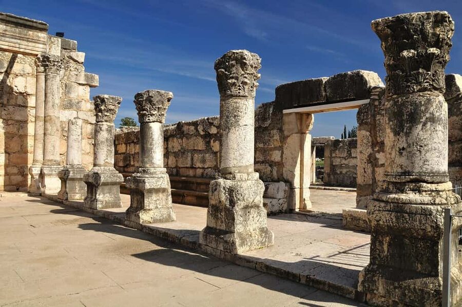 FROM TEL-AVIV NAZARETH, SEA OF GALILEE INCL.ENTRY FEES & P/U - Tiberias and the Sea of Galilee