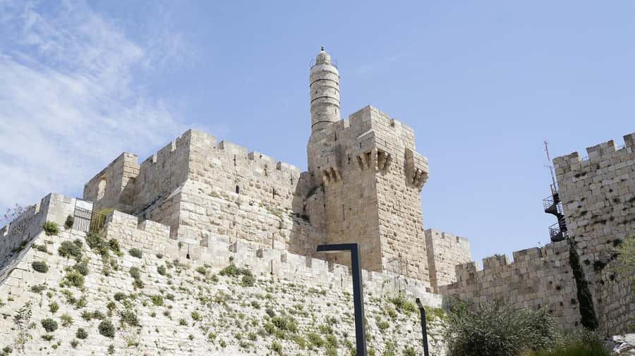From Tel Aviv: Old Jerusalem Half-Day Tour - Old City markets: a lively finish