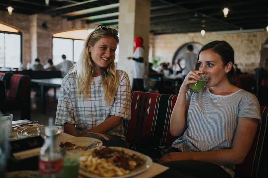 From Tel Aviv: West Bank Day Tour - Lunch around 1:00 PM