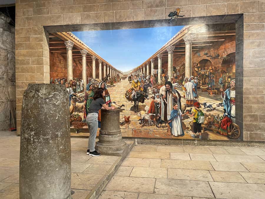 From TLV- Jerusalem Old & New tour INCL. ENTRANCE FEES & P/U - The Armenian and Jewish Quarters show two sides of the Old City