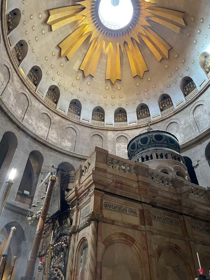 From TLV- Jerusalem Old & New tour INCL. ENTRANCE FEES & P/U - The Cardo connects modern streets with Roman Jerusalem