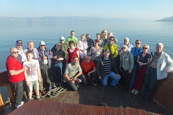 Full-Day Christian Tour of Galilee - Mount Tabor and the view across Jezreel Valley