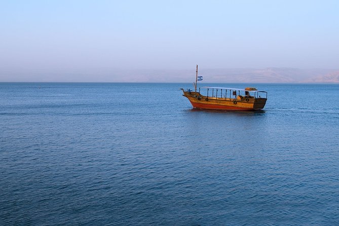 Full-Day Christian Tour of Galilee - The Jerusalem pickup and the long road north