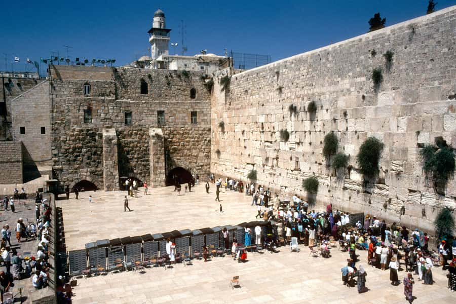Full Day City Tour of Jerusalem - Starting above the city at Mount Scopus