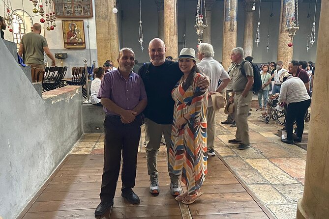 Full-Day Holy City of Jerusalem and Bethlehem Private Guided Tour - The Church of the Holy Sepulchre