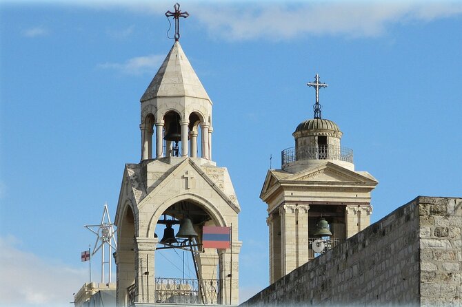 Full Day Jerusalem and Bethlehem - The Western Wall, Broad Wall, and Cardo