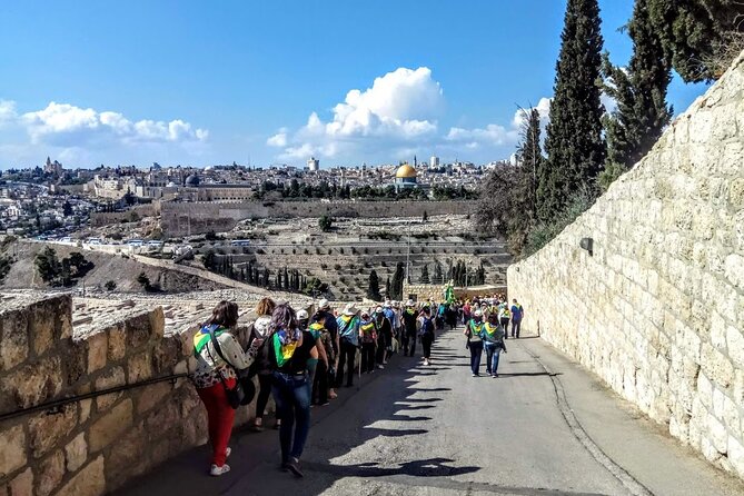 Full Day Jerusalem Tour: In Jesus' Steps - Gethsemane, the Church of All Nations, and the grotto