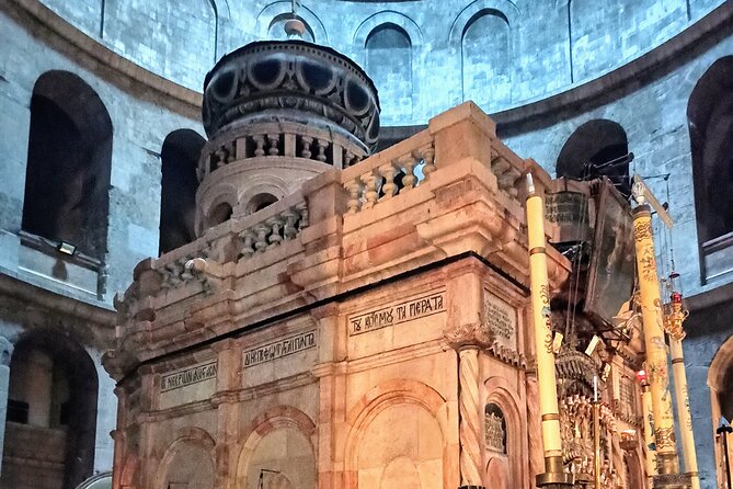 Full Day Jerusalem Tour: In Jesus' Steps - Bethesda Pools and the route into the Old City