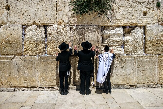 Full Day Jerusalem Tour: In Jesus' Steps - Finishing at the Church of the Holy Sepulchre