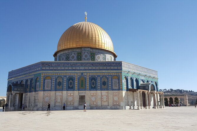 Full-Day Private and Guided Tour of the Jerusalem's Old City - Priestly villas and the destruction of Jerusalem
