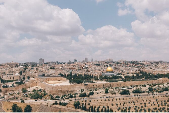 Full Day Private Christian Tour in Jerusalem with Tour Guide - A Christian pilgrimage from the Mount of Olives