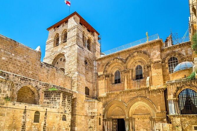 Full Day Private Christian Tour in Jerusalem with Tour Guide - Walking the first nine stations of the Via Dolorosa