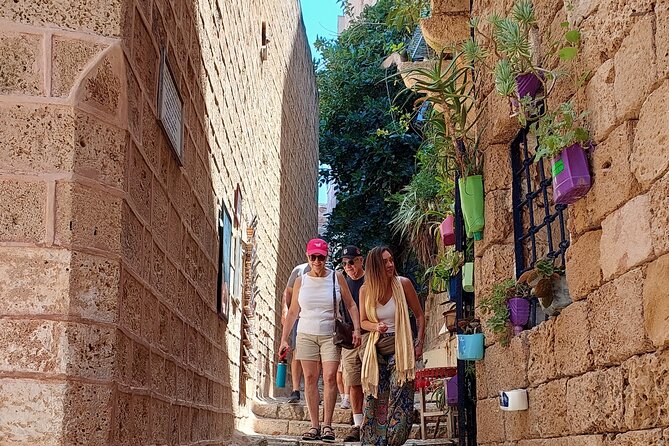 Full-Day Private Luxury and Cultural Tour in Tel Aviv - Two hours through Jaffa’s port and old lanes
