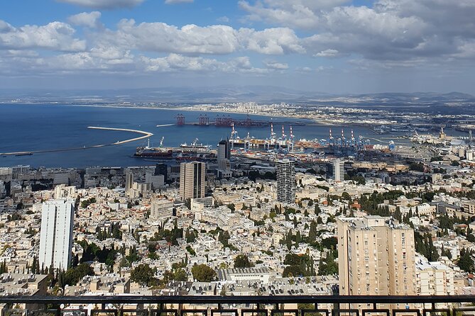 Full-Day Private Tour from Haifa to Old City of Acre - The Louis Promenade: Haifa from above