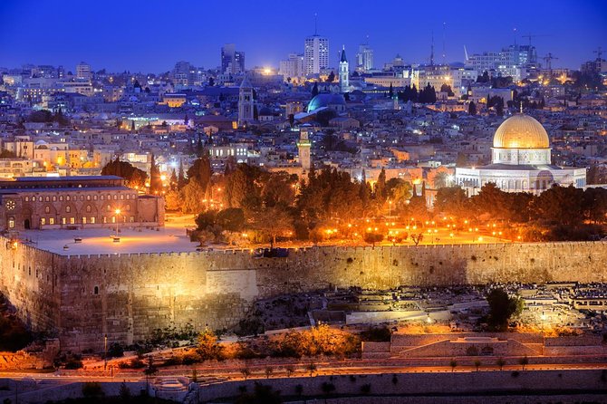 full day tour Jerusalem price per van up to 6 people - Key points at a glance