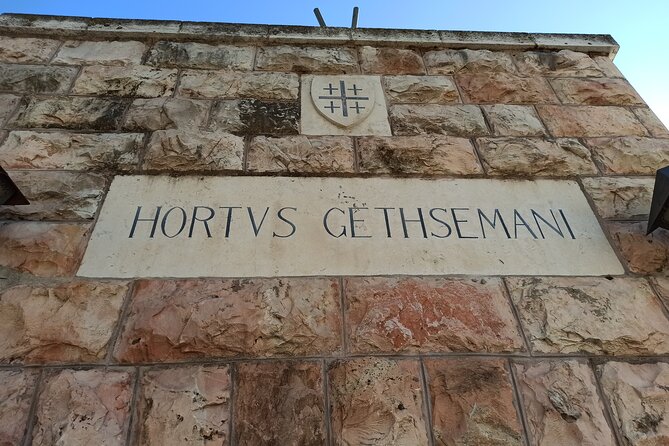 Full-Day Tour to Bethlehem and Jerusalem - Jerusalem’s Holy Sepulchre and the Via Dolorosa