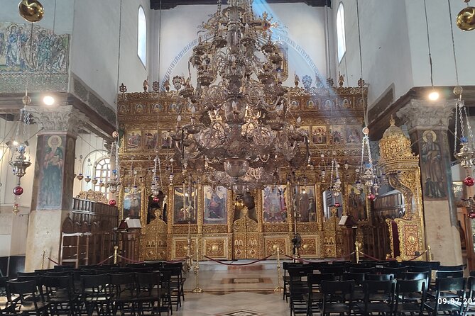 Full-Day Tour to Bethlehem and Jerusalem - Mount Zion: David’s Tomb and the Last Supper Room