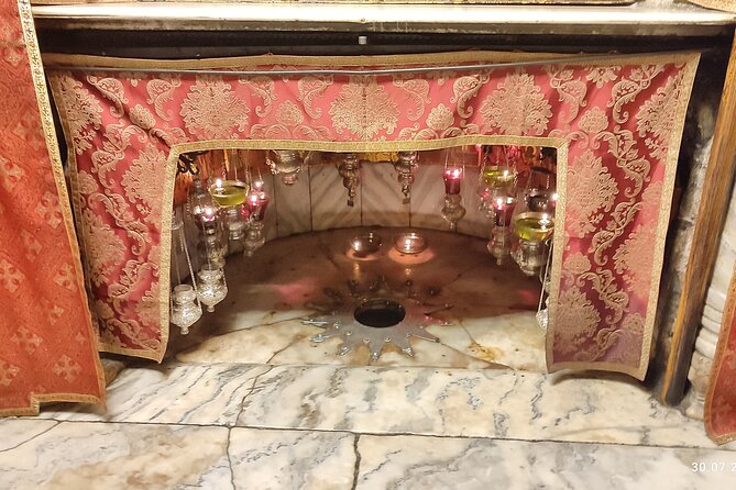 Full-Day Tour to Bethlehem and Jerusalem - Milk Grotto Church and the final Bethlehem stop