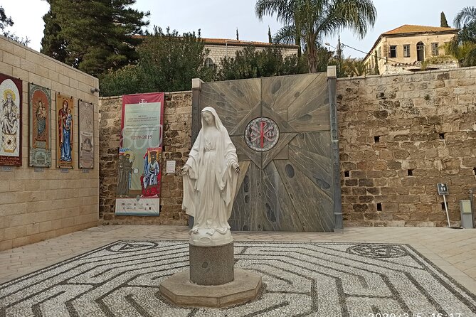 Full Day Tour to Nazareth and the Sea of Galilee - From Haifa Port to Nazareth