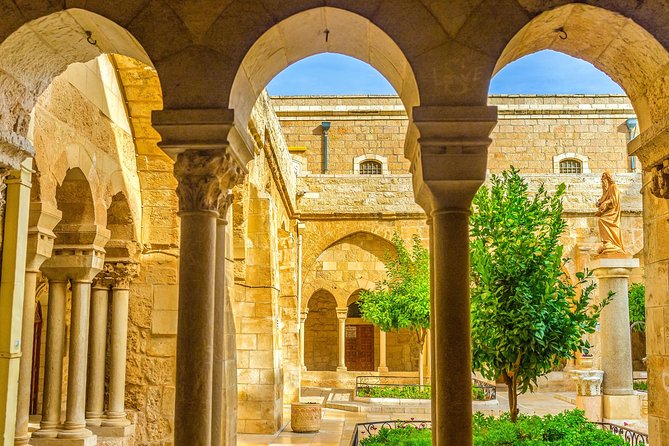 Full-Day Trip of Jerusalem and Bethlehem - The Mount of Olives gives you the essential first view