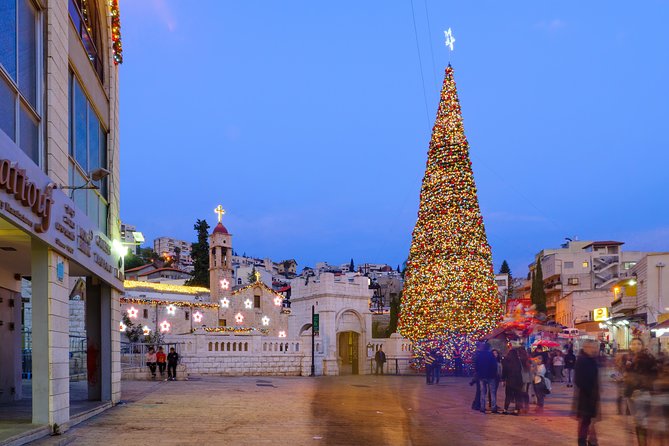 Full-Day Trip of Jerusalem and Bethlehem - The Cardo shows Jerusalem beneath the modern street