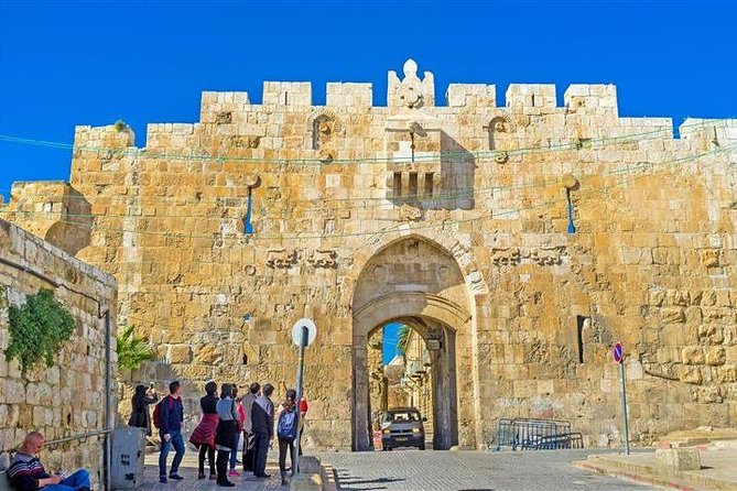 Full-Day Trip of Jerusalem and Bethlehem - The Via Dolorosa and Holy Sepulchre require patience