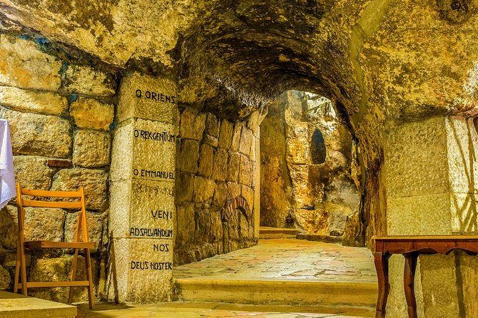 Full-Day Trip of Jerusalem and Bethlehem - Bethlehem changes the focus of the day