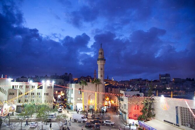 FullDay Bethlehem Jericho Guided Tour From Jerusalem -small group - The olive-wood workshop and a simple local break