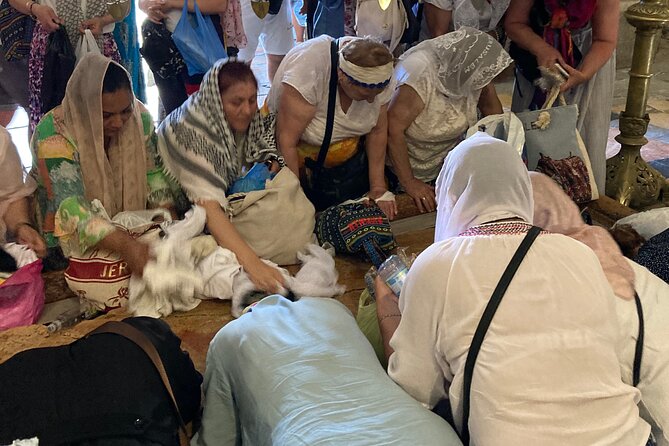 Fully Inclusive Private Customized Israel Tour - Ron Lev and the guide experience