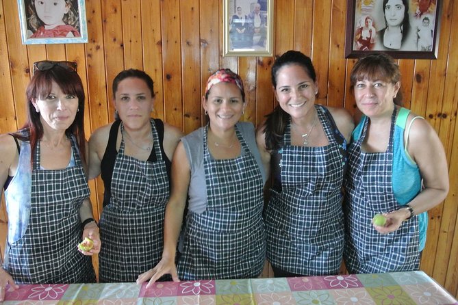 Galilean Cooking Workshop 2-4 particpants - The hands-on kitchen portion