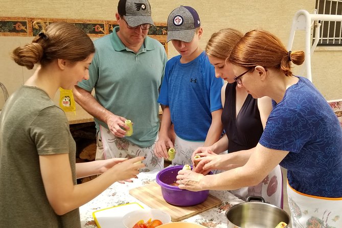 Galilean Cooking Workshop 2-4 particpants - Coffee, conversation, and Druze culture