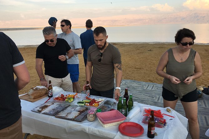 GoKedem 5-Day Private All-Inclusive Cross-Israel Adventure - Day 4: Masada, the Dead Sea, Ein Gedi, and Qumran