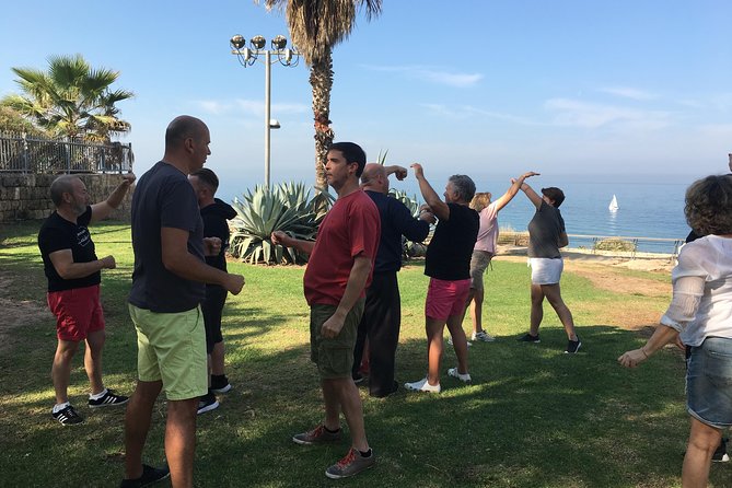 GoKedem 5-Day Private All-Inclusive Cross-Israel Adventure - Day 6: Caesarea, Tel Aviv Bauhaus, and Jaffa
