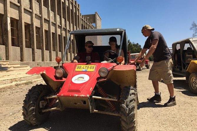 GoKEDEM Golan Heights ATV Action & Wine-Tasting Tour From Tel Aviv - From Tel Aviv to the Golan with breakfast